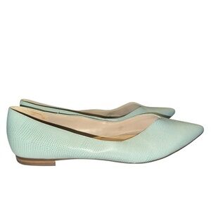 Marc Fisher Elegant Mint Green Women's Flats Size 10
